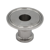 Stainless Steel Tri-Clover Reducer - 1.5" TC to 3/4" TC