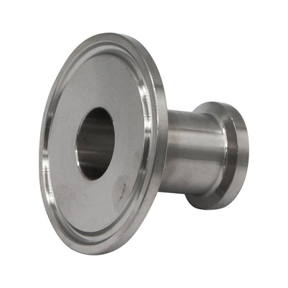 1.5" to 3/4" Tri Clamp Cap Reducer - Tri Clover Sanitary Stainless Steel Fitting