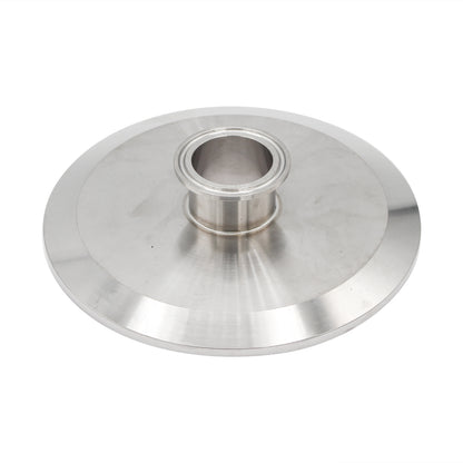 Stainless Steel Tri-Clover Reducer - 6" TC to 1.5" TC