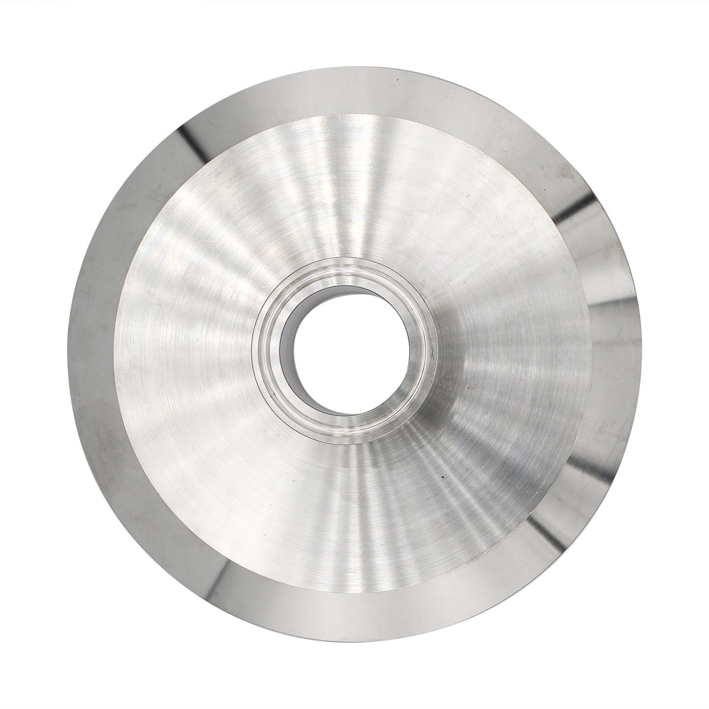 Stainless Steel Tri-Clover Reducer - 6" TC to 1.5" TC