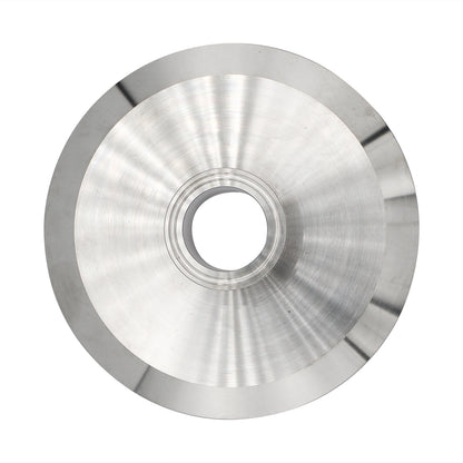Stainless Steel Tri-Clover Reducer - 6" TC to 1.5" TC