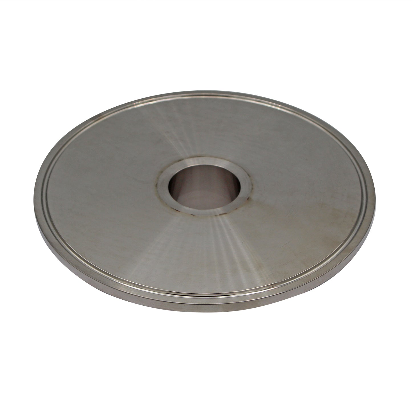 Stainless Steel Tri-Clover Reducer - 6" TC to 1.5" TC