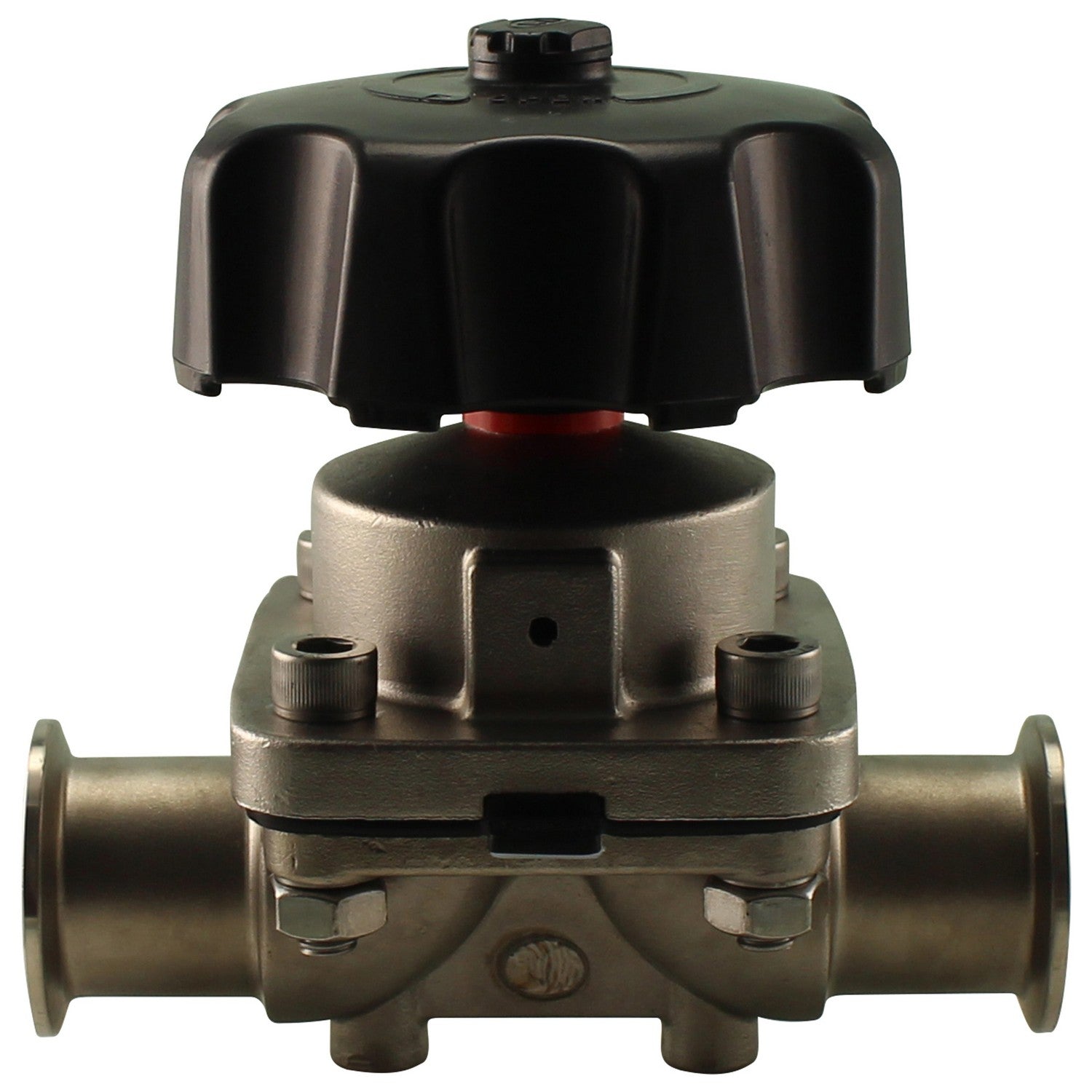 Stainless Steel Tri-Clover Diaphragm Valve - 1.5” TC