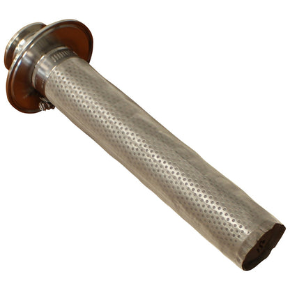 Stainless Steel Tri-Clover Inline Sanitary Filter - 1.5” TC - Filter View