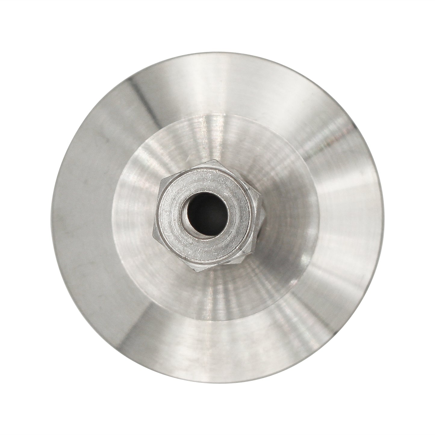 1.5" Tri Clamp X 1/4" Compression Fitting Adapter - Tri Clover Sanitary Stainless Steel Fitting