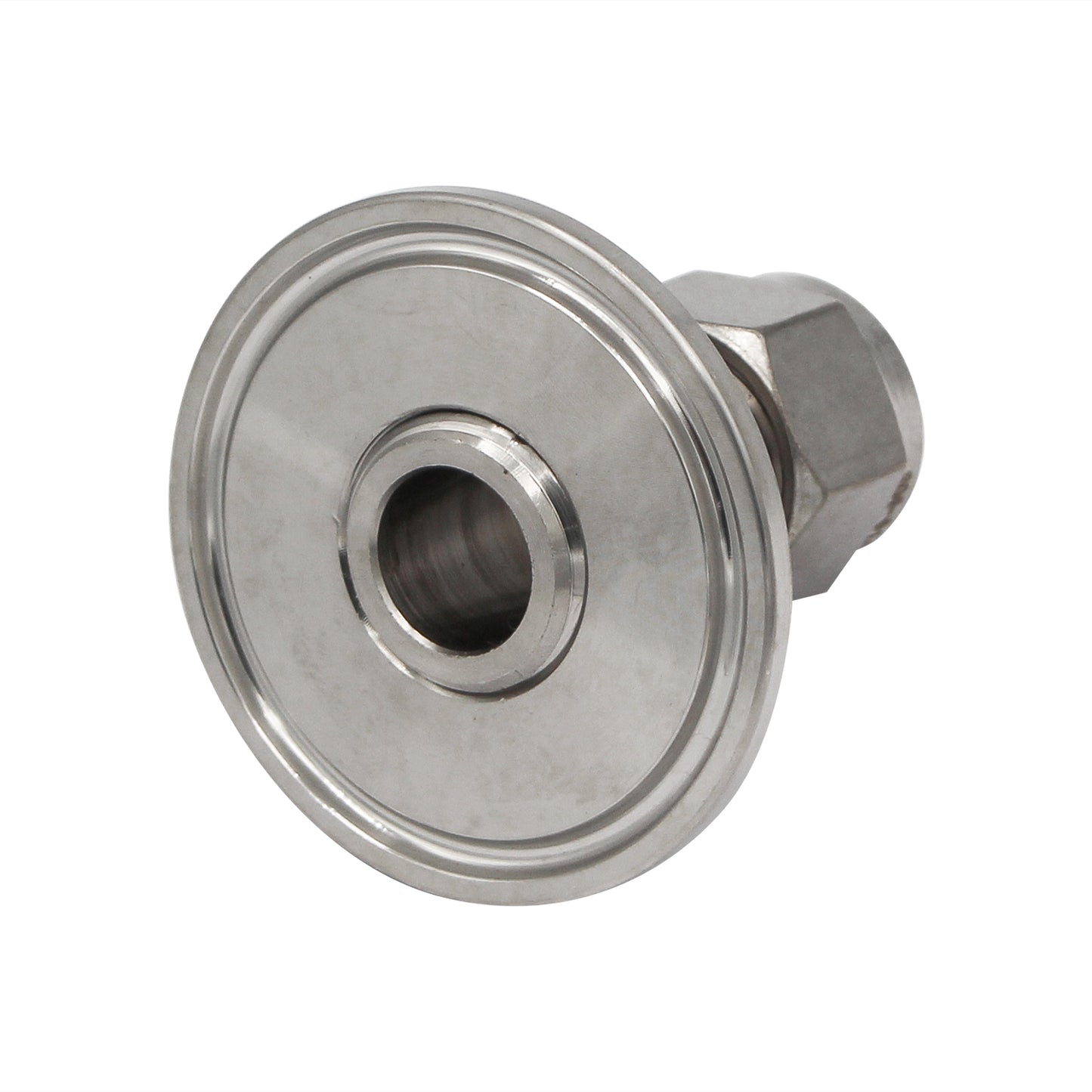 1.5" Tri Clamp X 1/2" Compression Fitting Adapter - Tri Clover Sanitary Stainless Steel Fitting