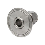 Stainless Steel Tri-Clover Compression Fitting - 1.5" TC to 1/2" Comp