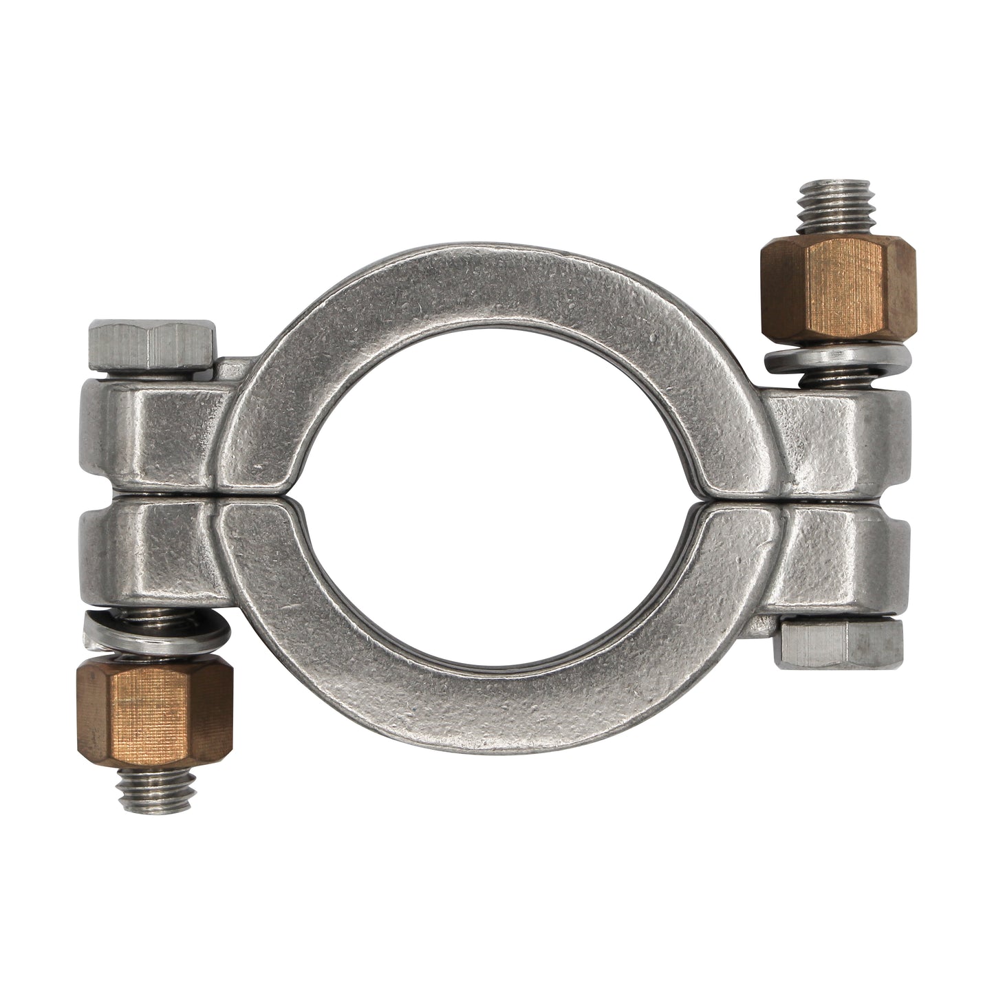 1.5" High Pressure Bolted Tri Clamp  - Tri Clover Sanitary Stainless Steel Fitting