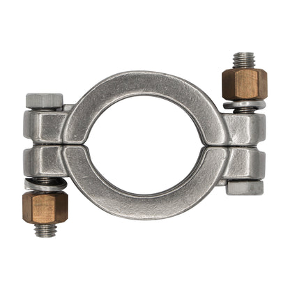 1.5" High Pressure Bolted Tri Clamp  - Tri Clover Sanitary Stainless Steel Fitting