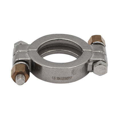 1.5" High Pressure Bolted Tri Clamp  - Tri Clover Sanitary Stainless Steel Fitting
