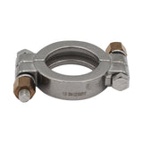 Stainless Steel Tri-Clover High Pressure Clamp - 1.5" TC
