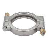 Stainless Steel Tri-Clover High Pressure Clamp - 3" TC
