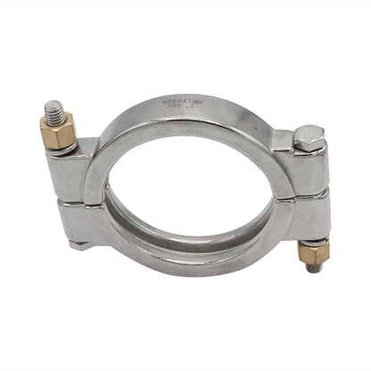 3" High Pressure Bolted Tri Clamp  - Tri Clover Sanitary Stainless Steel Fitting