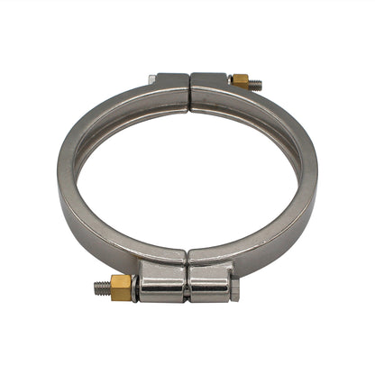 Stainless Steel Tri-Clover High Pressure Clamp - 6 TC