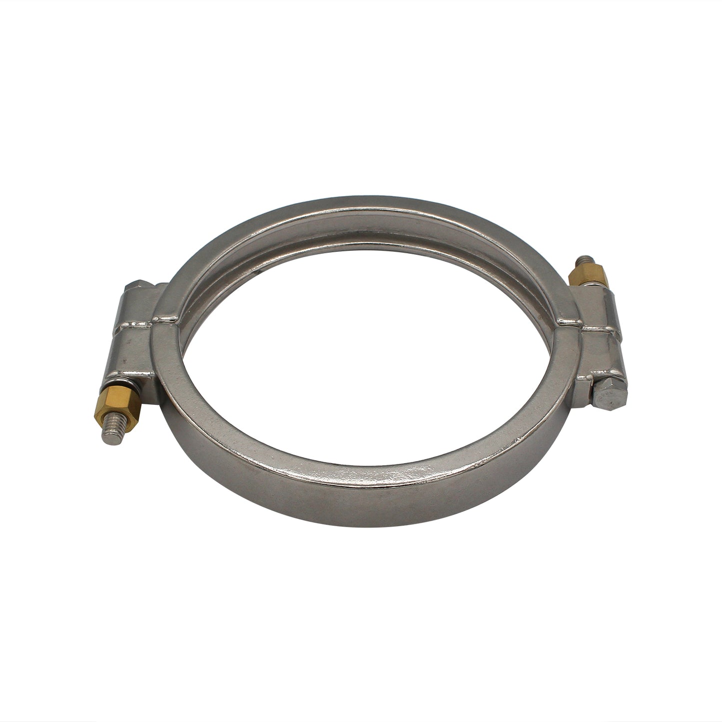 Stainless Steel Tri-Clover High Pressure Clamp - 6 TC