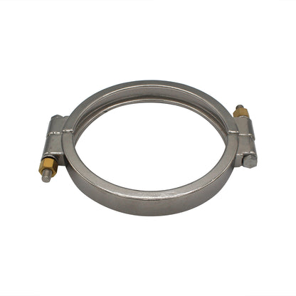 Stainless Steel Tri-Clover High Pressure Clamp - 6 TC