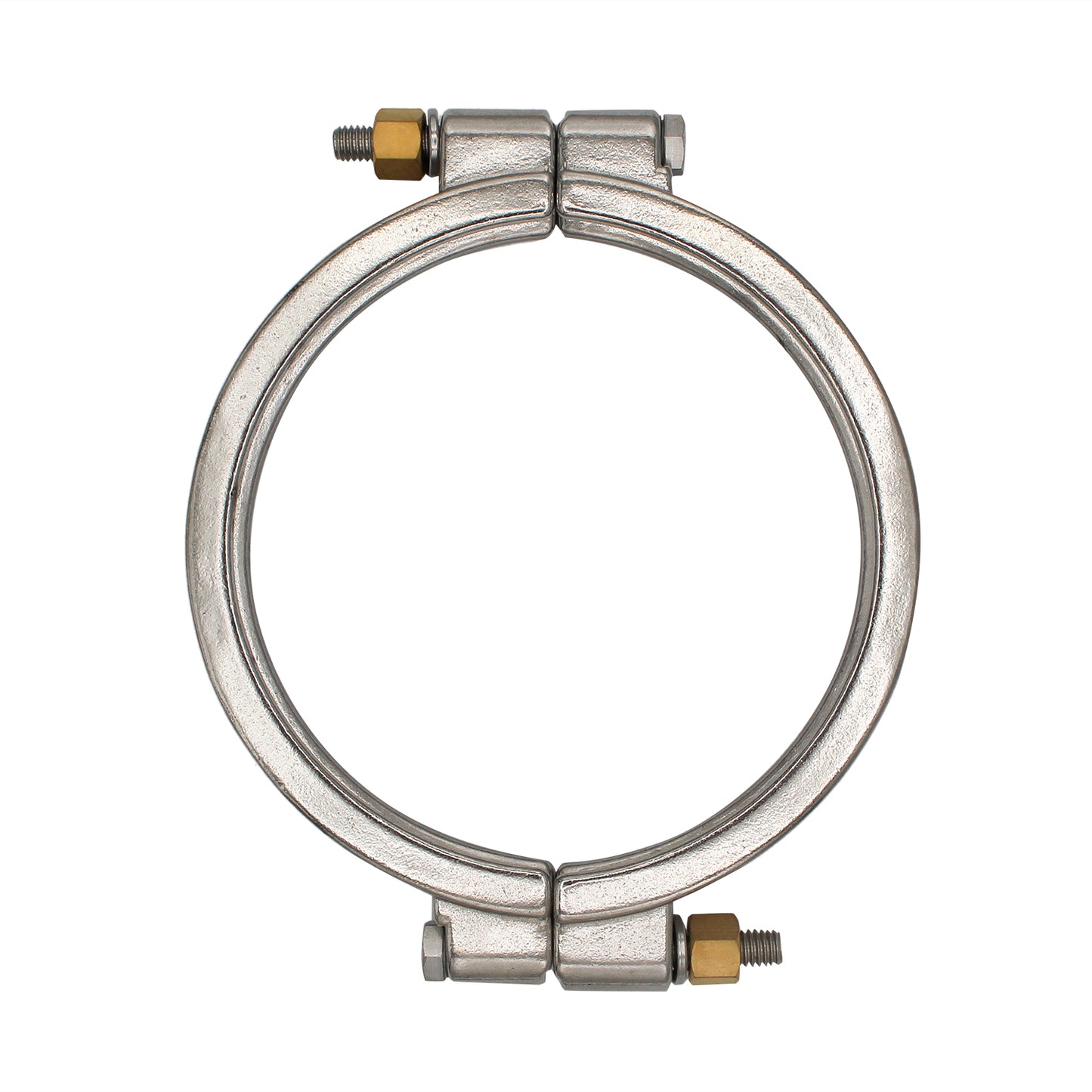 Stainless Steel Tri-Clover High Pressure Clamp - 6 TC