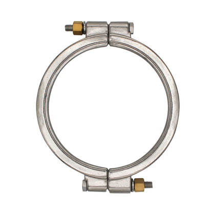 Stainless Steel Tri-Clover High Pressure Clamp - 6 TC