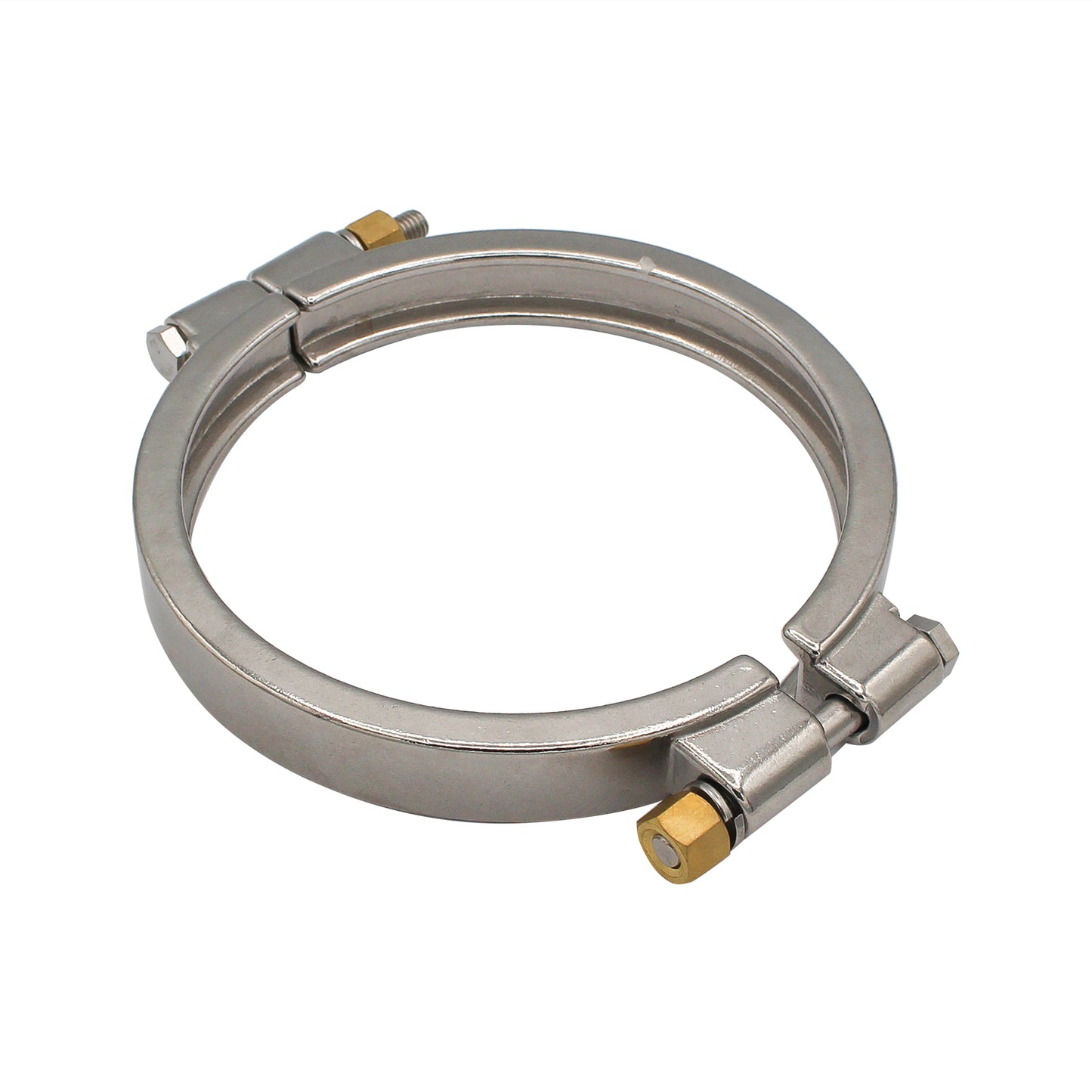Stainless Steel Tri-Clover High Pressure Clamp - 6 TC