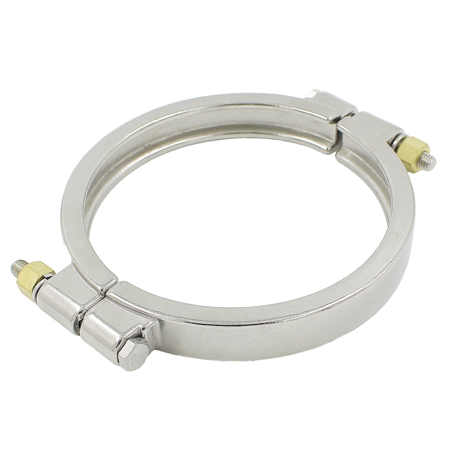 Stainless Steel Tri-Clover High Pressure Clamp - 6" TC
