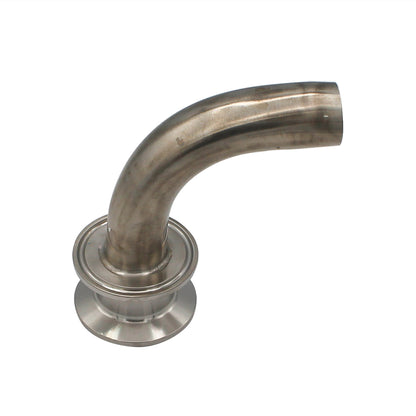 Stainless Steel Tri-Clover Rotating Whirlpool Tube - 1.5" TC