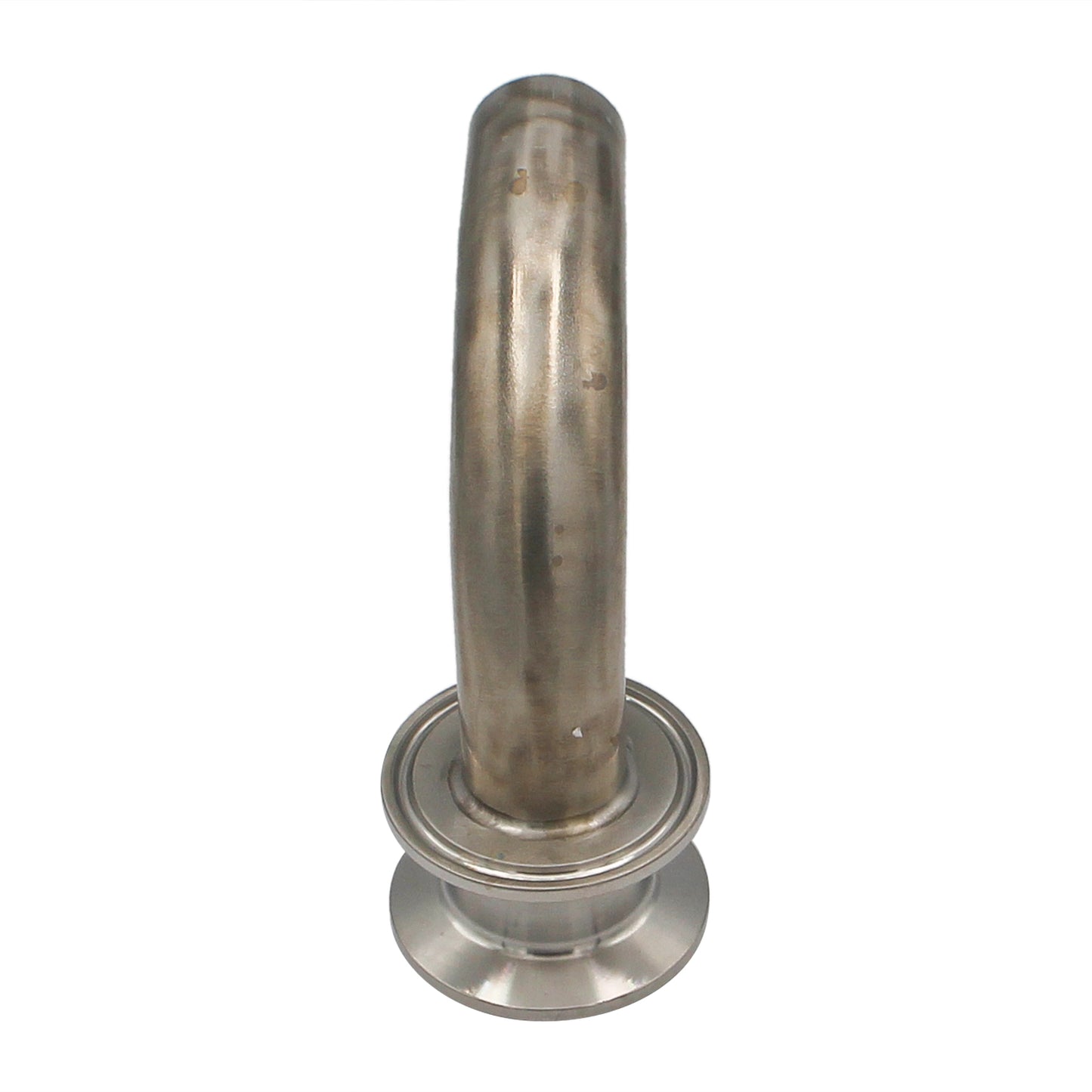 Stainless Steel Tri-Clover Rotating Whirlpool Tube - 1.5" TC