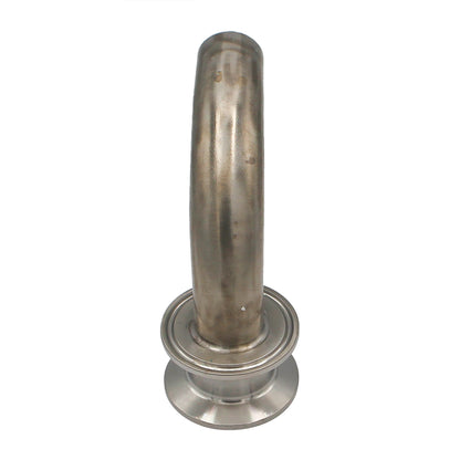 Stainless Steel Tri-Clover Rotating Whirlpool Tube - 1.5" TC