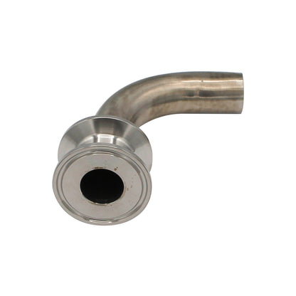 Stainless Steel Tri-Clover Rotating Whirlpool Tube - 1.5" TC