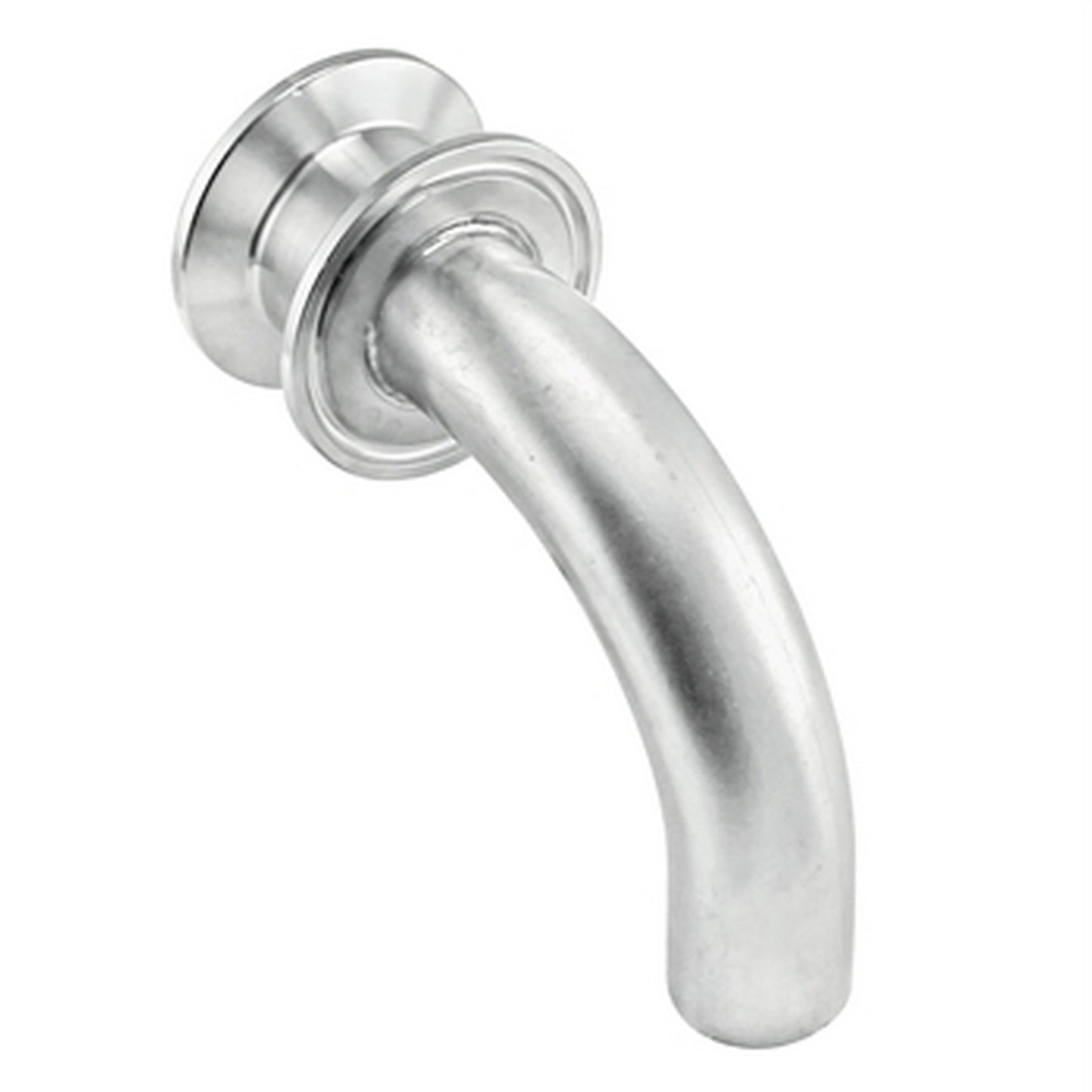 Stainless Steel Tri-Clover Rotating Whirlpool Tube - 1.5" TC