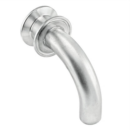 Stainless Steel Tri-Clover Rotating Whirlpool Tube - 1.5" TC