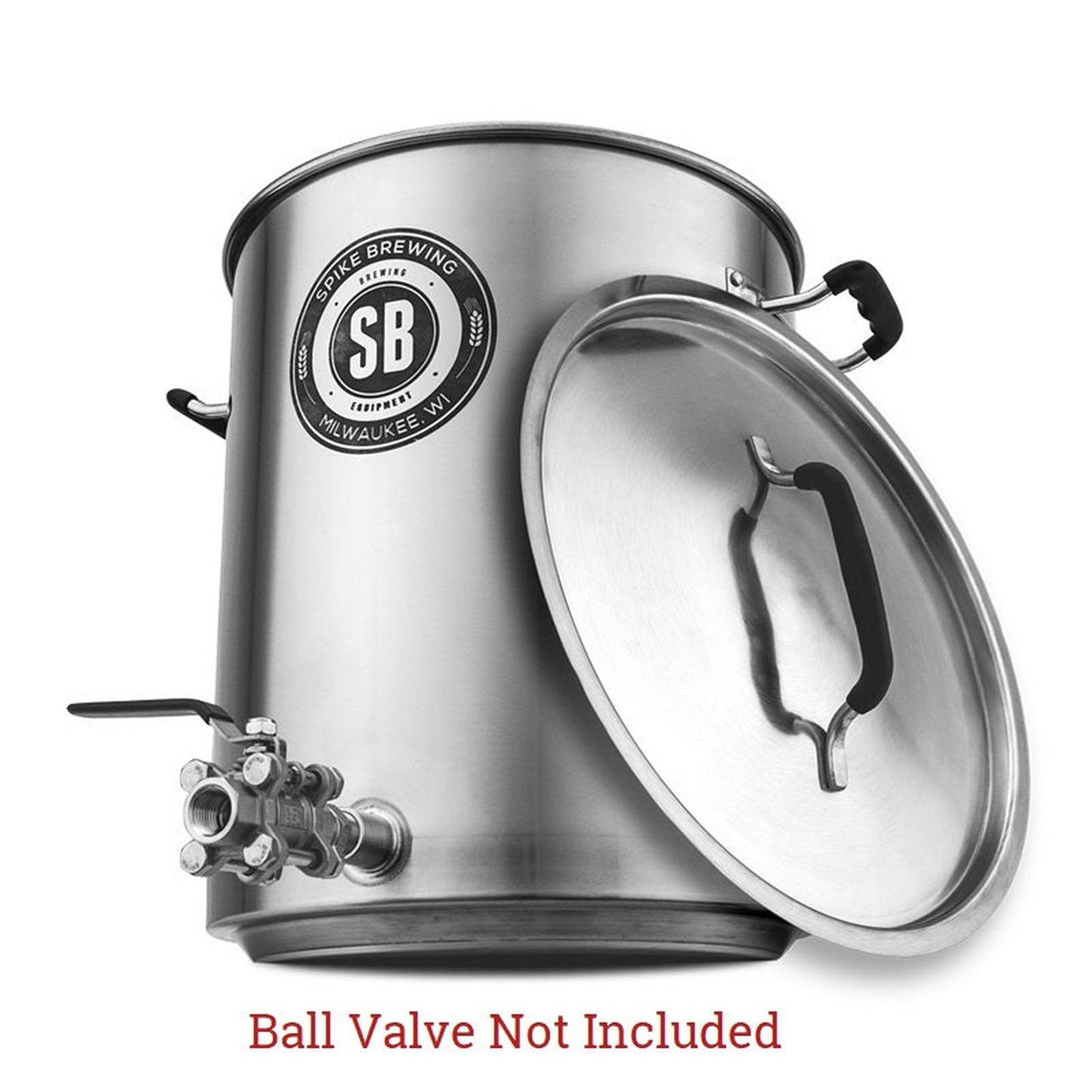 15 Gallon Brew Kettle with 1 Coupler | 15C1 | Spike Brewing - Canadian Homebrewing Supplier - Free Shipping - Canuck Homebrew Supply