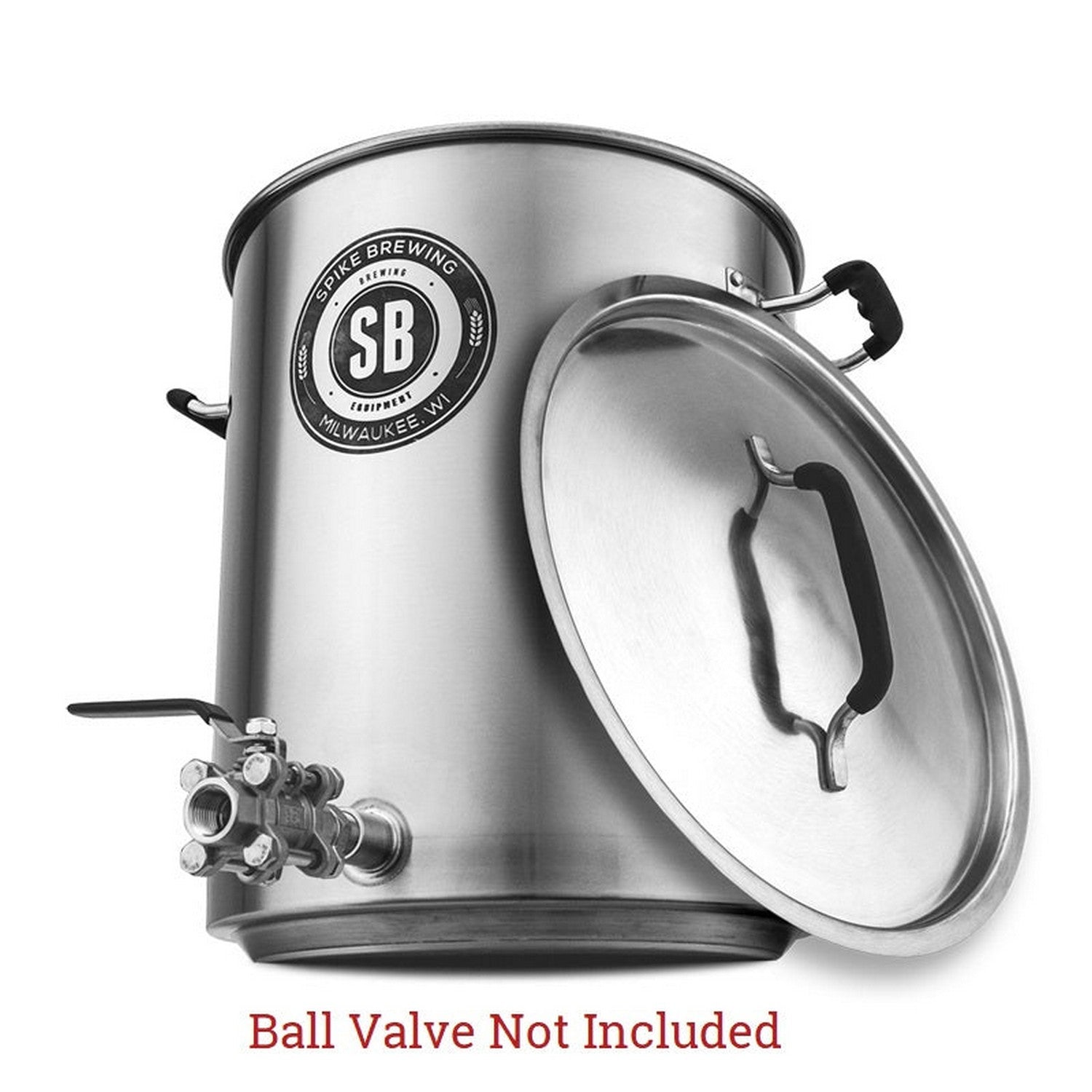 15 Gallon Brew Kettle with 1 Coupler | 15C1 | Spike Brewing - Canadian Homebrewing Supplier - Free Shipping - Canuck Homebrew Supply