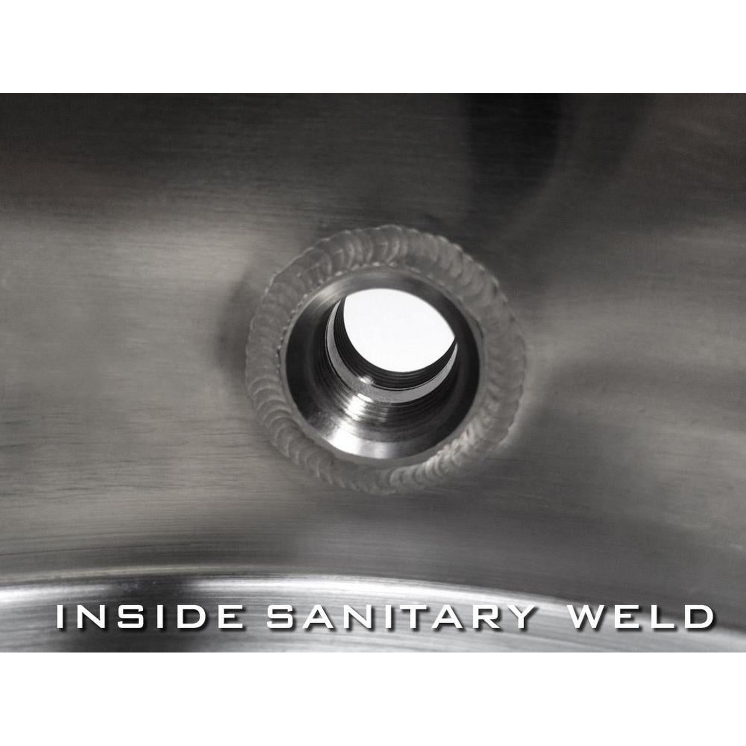 15 Gallon Brew Kettle with 1 Coupler | 15C1 | Spike Brewing - Canadian Homebrewing Supplier - Free Shipping - Canuck Homebrew Supply