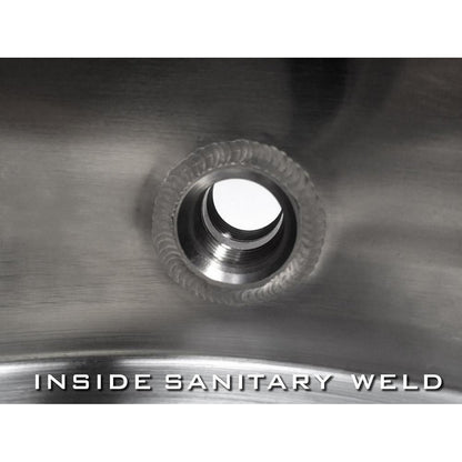 15 Gallon Brew Kettle with 1 Coupler | 15C1 | Spike Brewing - Canadian Homebrewing Supplier - Free Shipping - Canuck Homebrew Supply