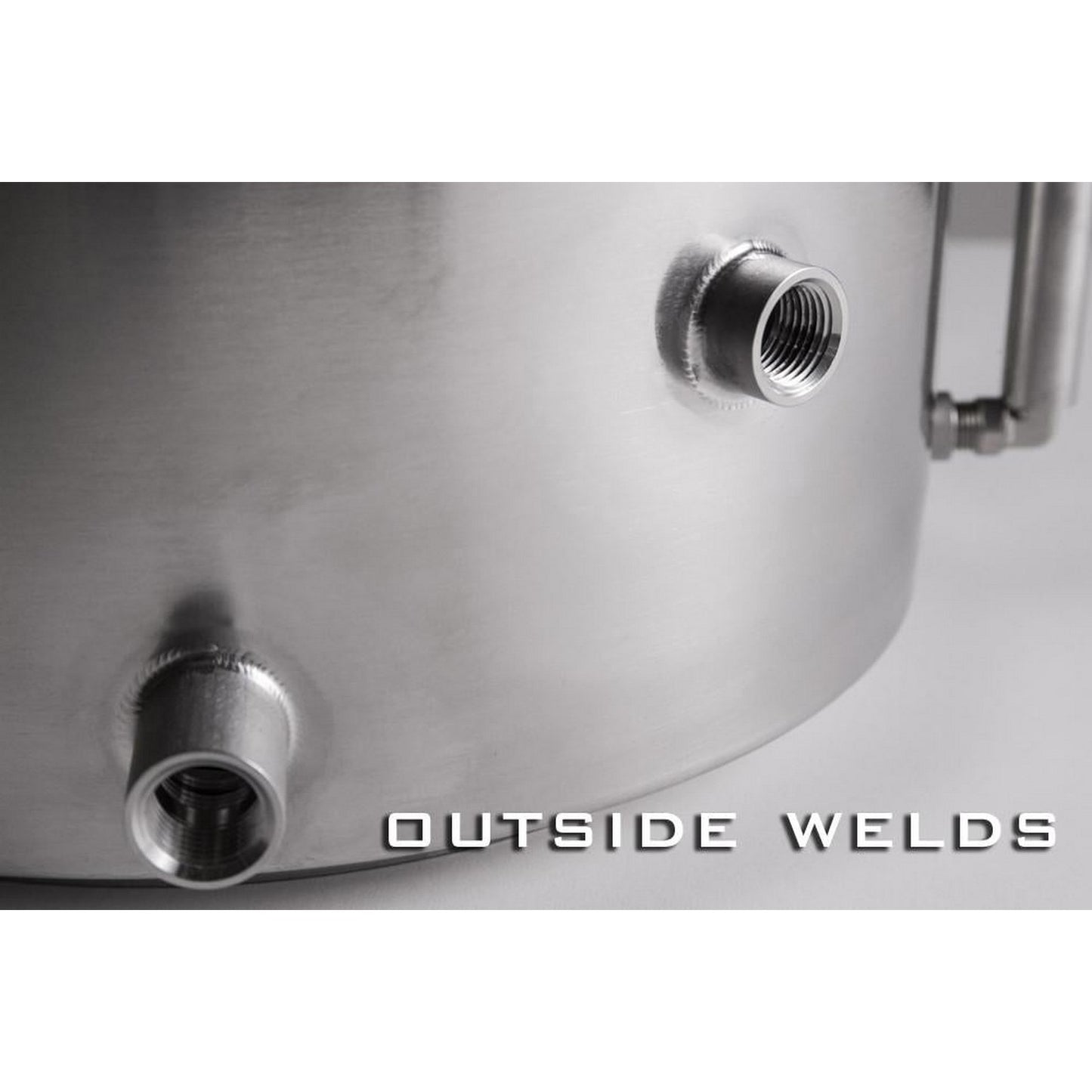 15 Gallon Brew Kettle with 1 Coupler | 15C1 | Spike Brewing - Canadian Homebrewing Supplier - Free Shipping - Canuck Homebrew Supply
