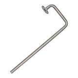 Spike Brewing Stainless Steel Blow-Off Cane