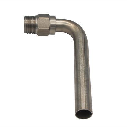 Spike Brewing Stainless Steel 5/8" Side Pickup Tube (V3)