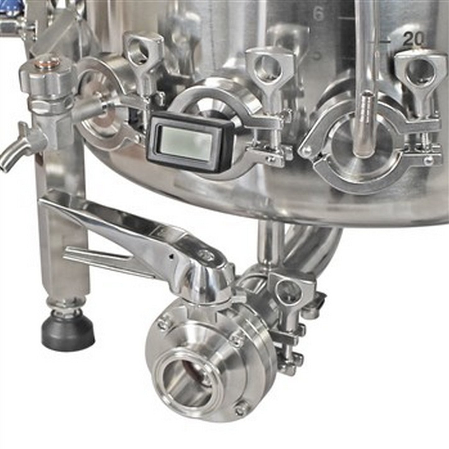 Ss Brewtech BME Brite Tank - 20 Gallon - Bottom