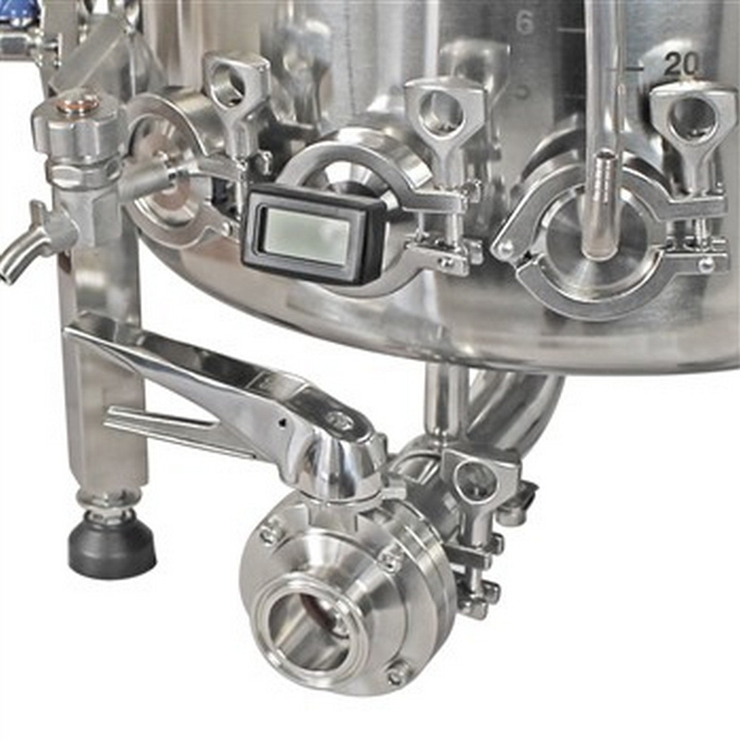 Ss Brewtech BME Brite Tank - 20 Gallon - Bottom
