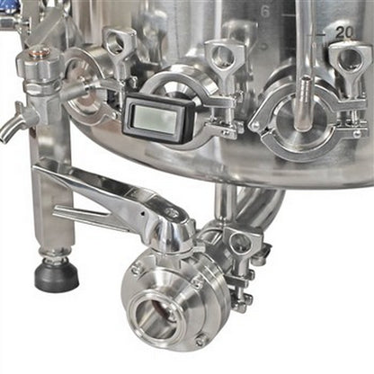 Ss Brewtech BME Brite Tank - 20 Gallon - Bottom