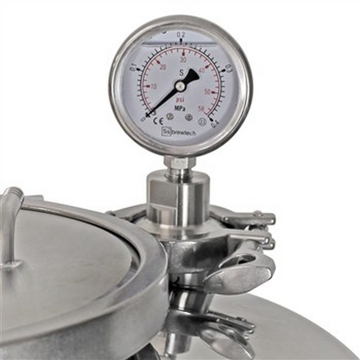 Ss Brewtech BME Brite Tank - 20 Gallon - Pressure Valve