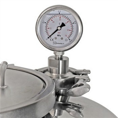 Ss Brewtech BME Brite Tank - 20 Gallon - Pressure Valve