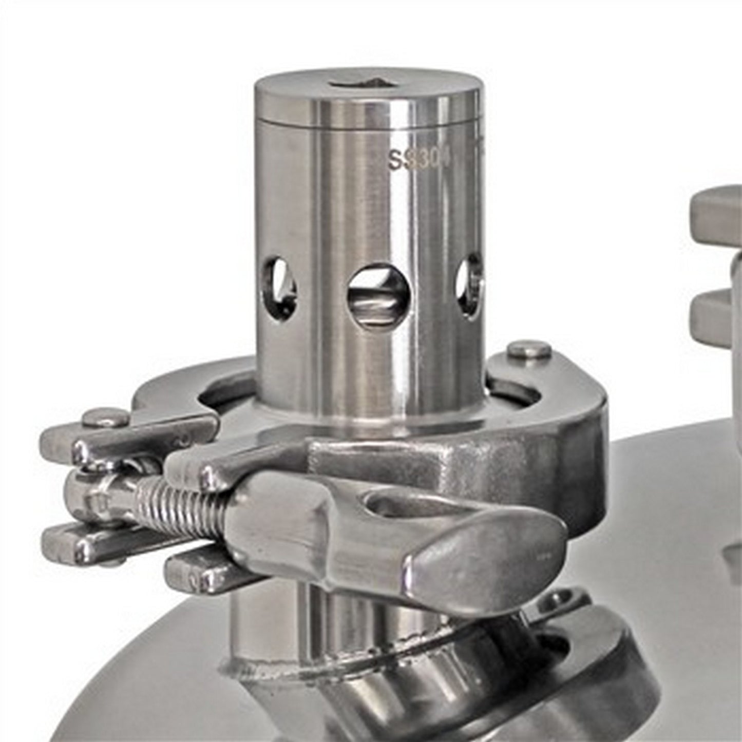 Ss Brewtech BME Brite Tank - 20 Gallon - Top