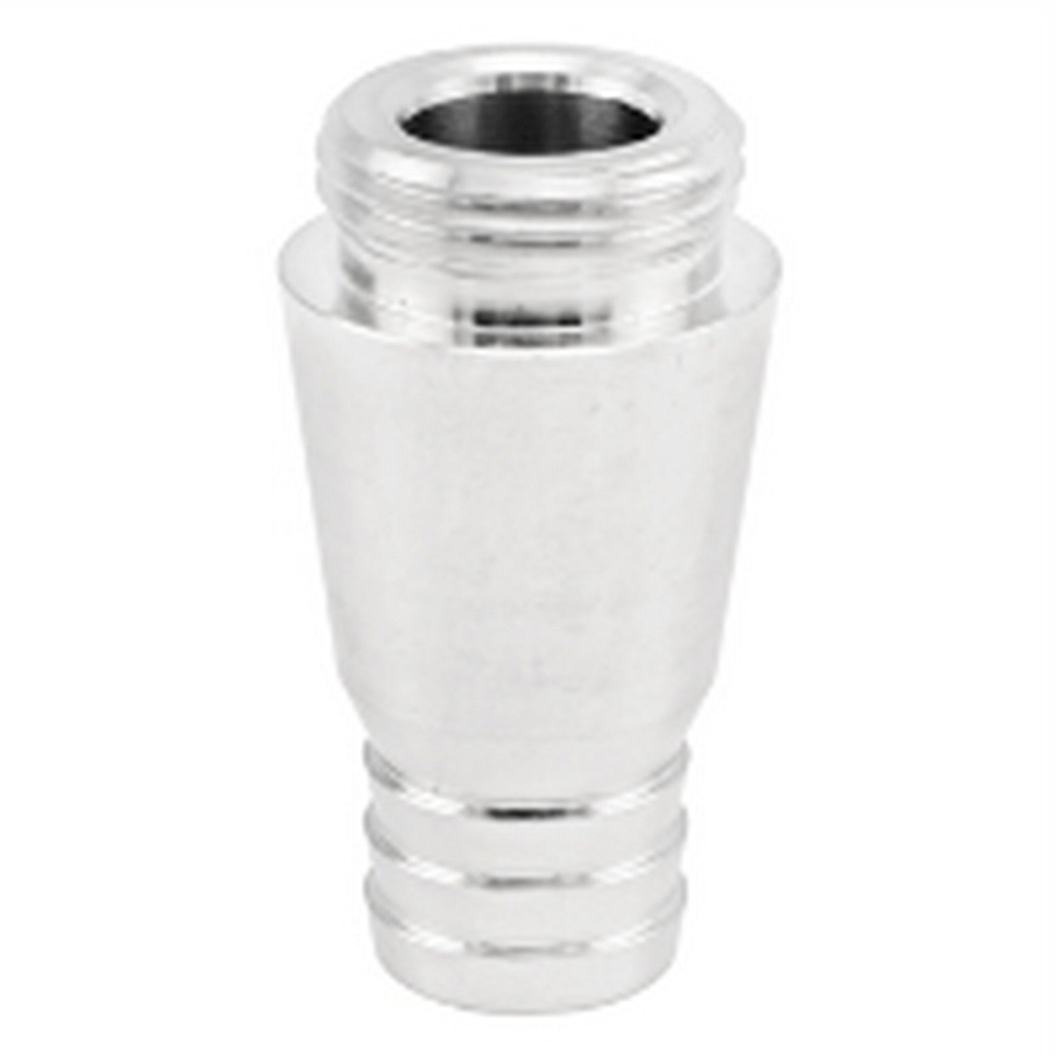 Nukatap Stainless Steel Growler Spout - 1/2" OD Barb