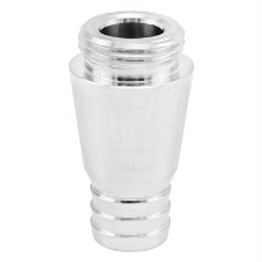 Nukatap Stainless Steel Growler Spout - 1/2" OD Barb