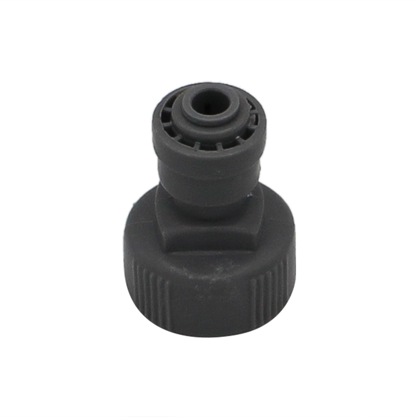 Kegland Duotight Food Grade Plastic (Push-In) Fitting - 3/4" Female NPT X 1/4" (6.35mm) -  Canuck Homebrew Supply, Canada