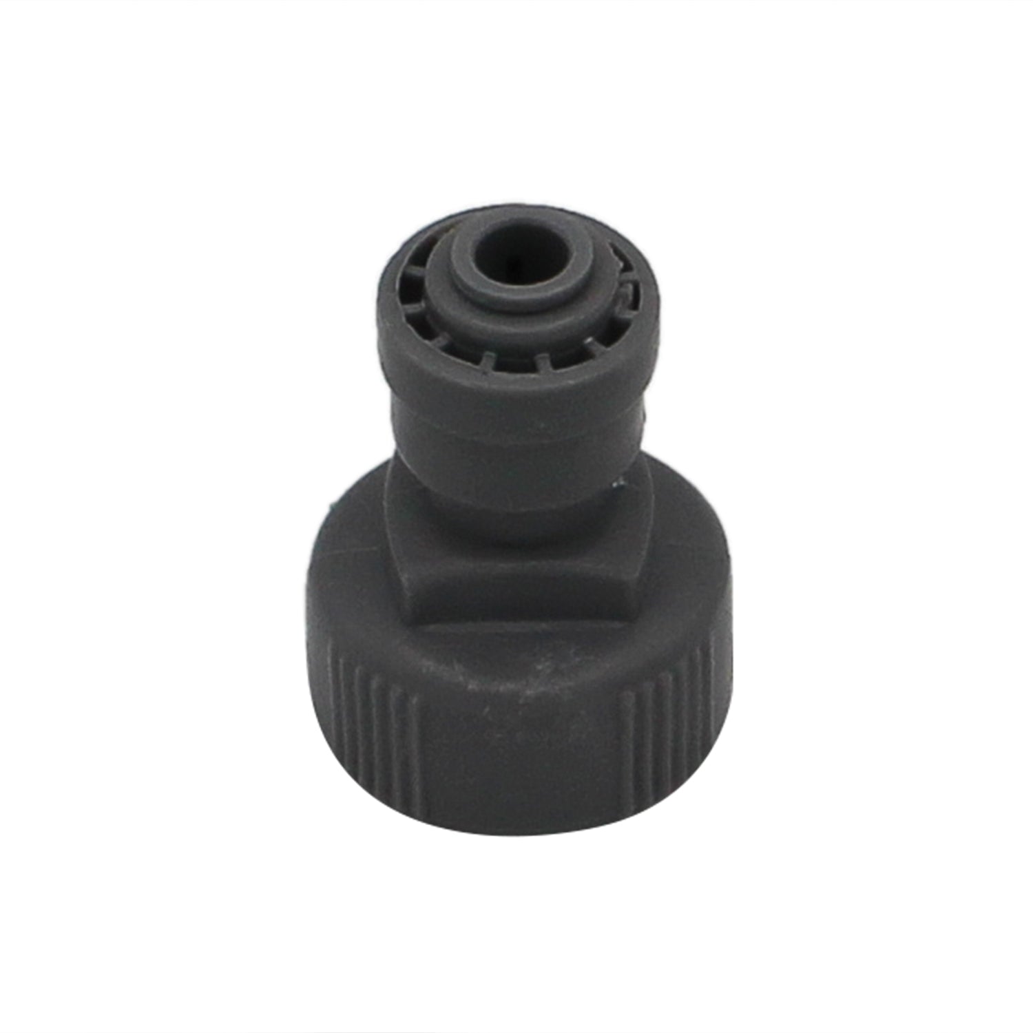 Kegland Duotight Food Grade Plastic (Push-In) Fitting - 3/4" Female NPT X 1/4" (6.35mm) -  Canuck Homebrew Supply, Canada
