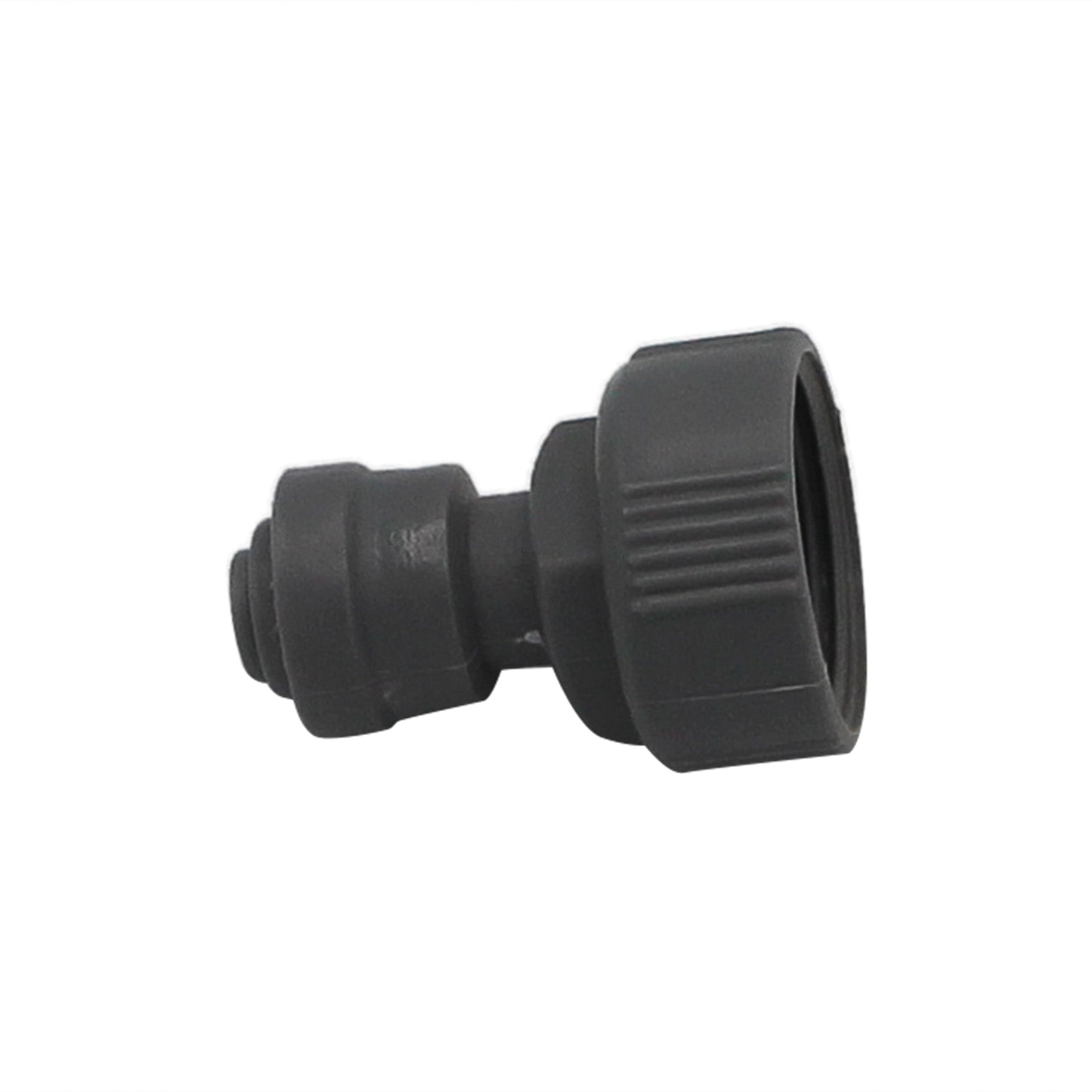 Kegland Duotight Food Grade Plastic (Push-In) Fitting - 3/4" Female NPT X 1/4" (6.35mm) -  Canuck Homebrew Supply, Canada