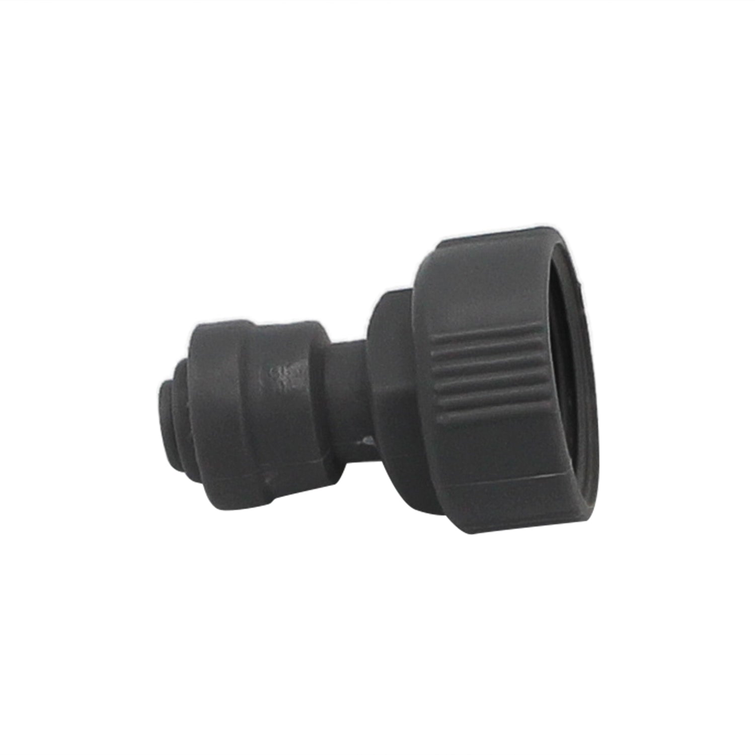 Kegland Duotight Food Grade Plastic (Push-In) Fitting - 3/4" Female NPT X 1/4" (6.35mm) -  Canuck Homebrew Supply, Canada