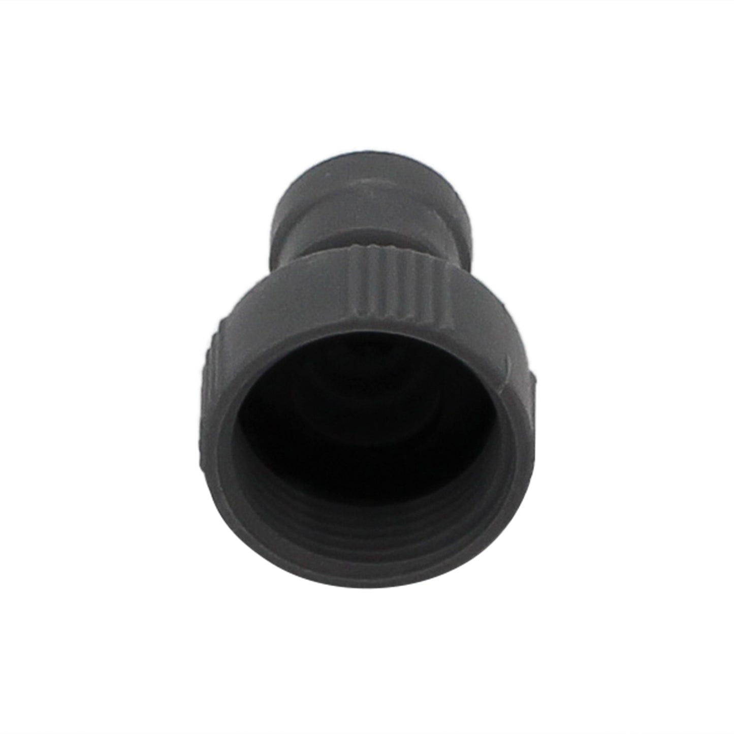 Kegland Duotight Food Grade Plastic (Push-In) Fitting - 3/4" Female NPT X 1/4" (6.35mm) -  Canuck Homebrew Supply, Canada